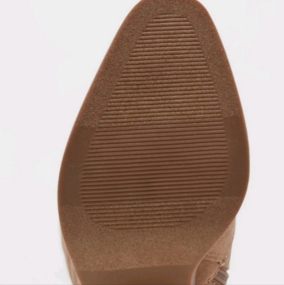 Womans Harlan tall boots- universal thread size 8 - Picture 4 of 11